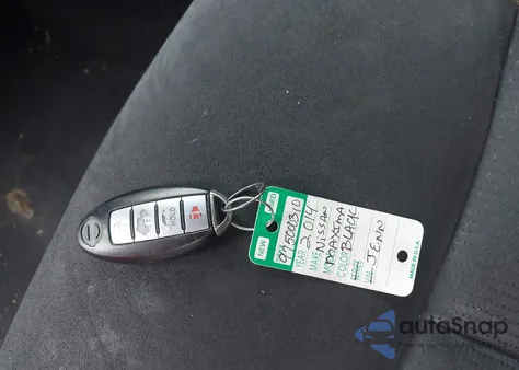 2014 Nissan Maxima 3.5 S z USA, uszkodzony, nr VIN 1N4AA5AP9EC905908